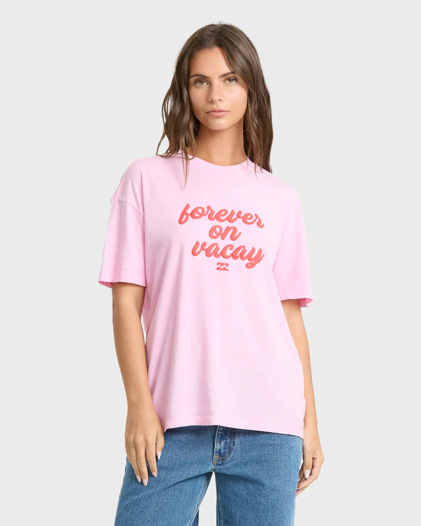 Horizon Women's Short Sleeve Knit T-Shirt