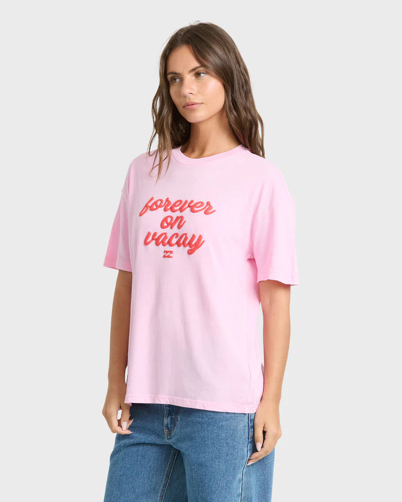 Horizon Women's Short Sleeve Knit T-Shirt