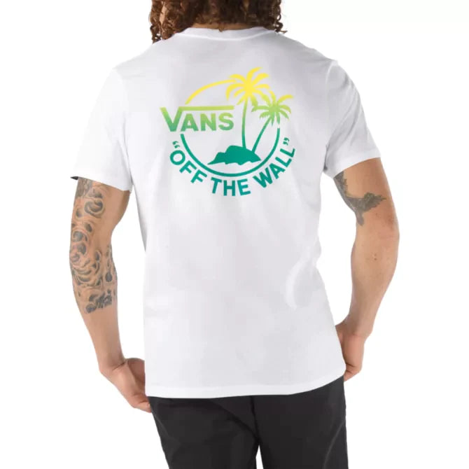 Chemise à manches courtes Vans Classic Dual Palm pour homme