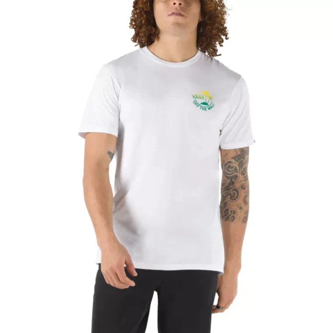 Chemise à manches courtes Vans Classic Dual Palm pour homme