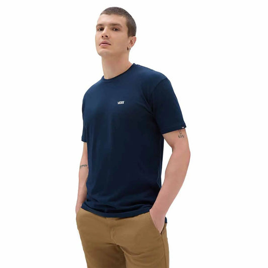 Vans Mens Left Chest Short Sleeve T-Shirt