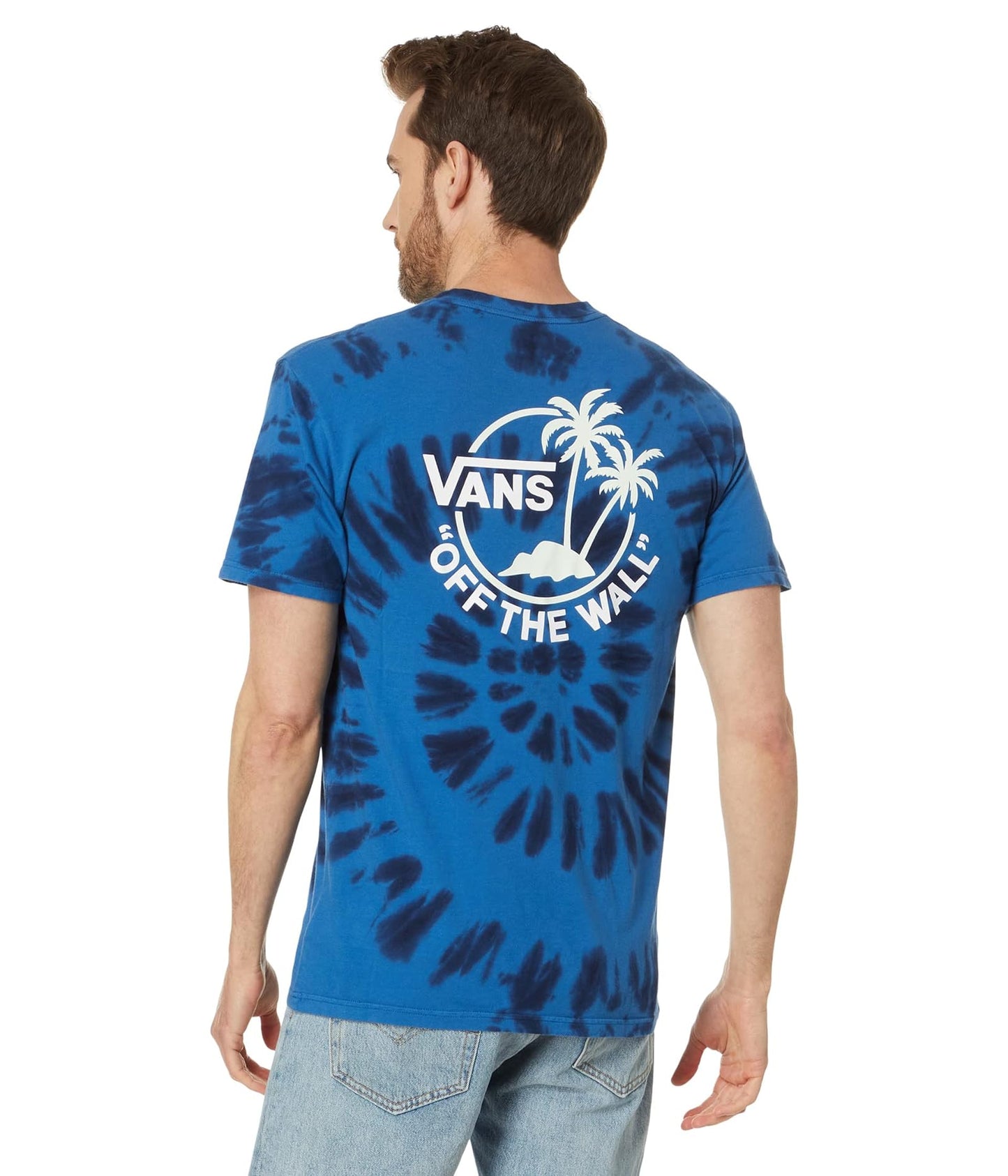 Chemise à manches courtes Vans Classic Dual Palm pour homme