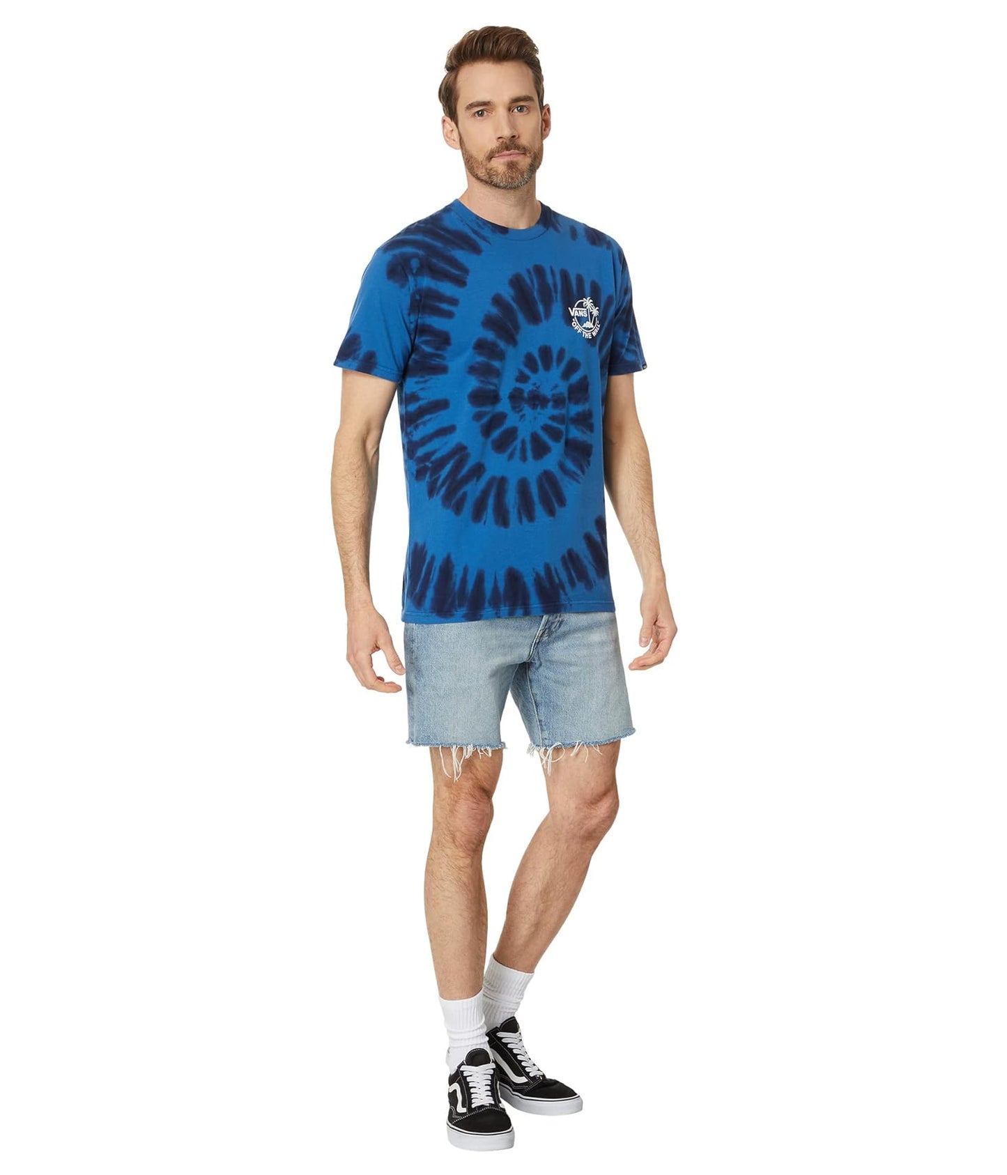 Chemise à manches courtes Vans Classic Dual Palm pour homme