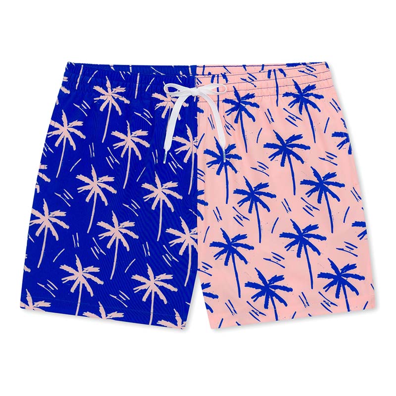 Chubbies Herren-Badehose „The Weekend Kings“, 14 cm