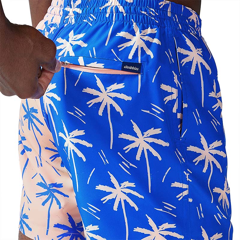 Chubbies Herren-Badehose „The Weekend Kings“, 14 cm