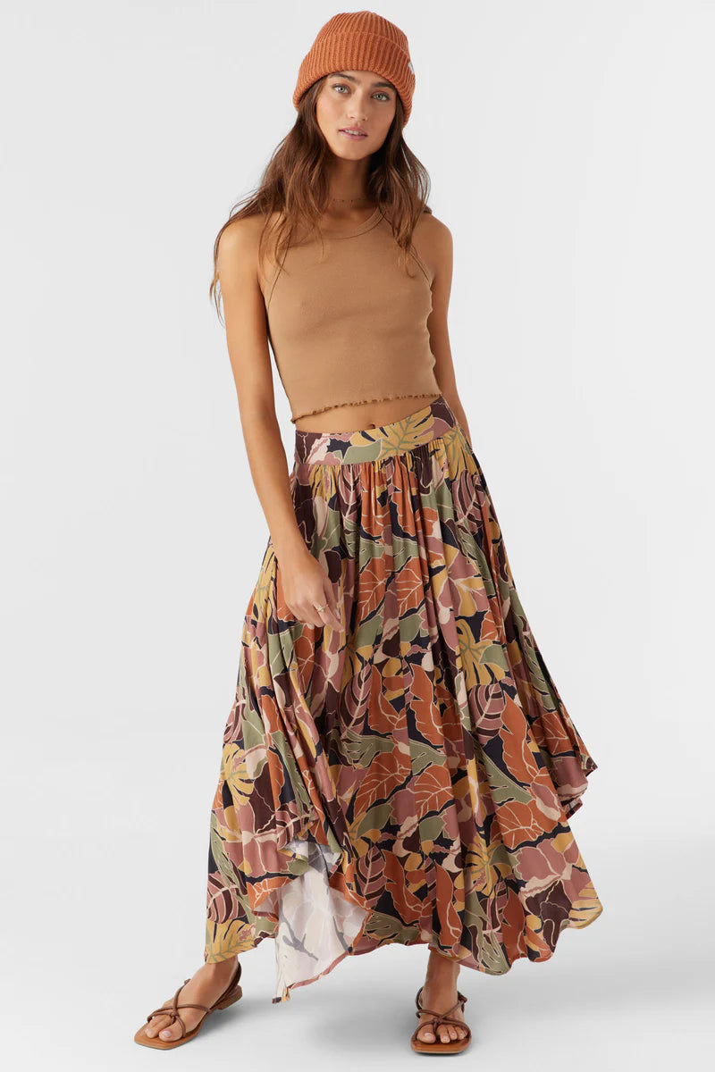 O'Neill Womens Marine Siren Abstract Skirt