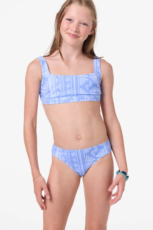 O'Neill Girls Surf Abstract Square Neck Tank 2 Piece Set