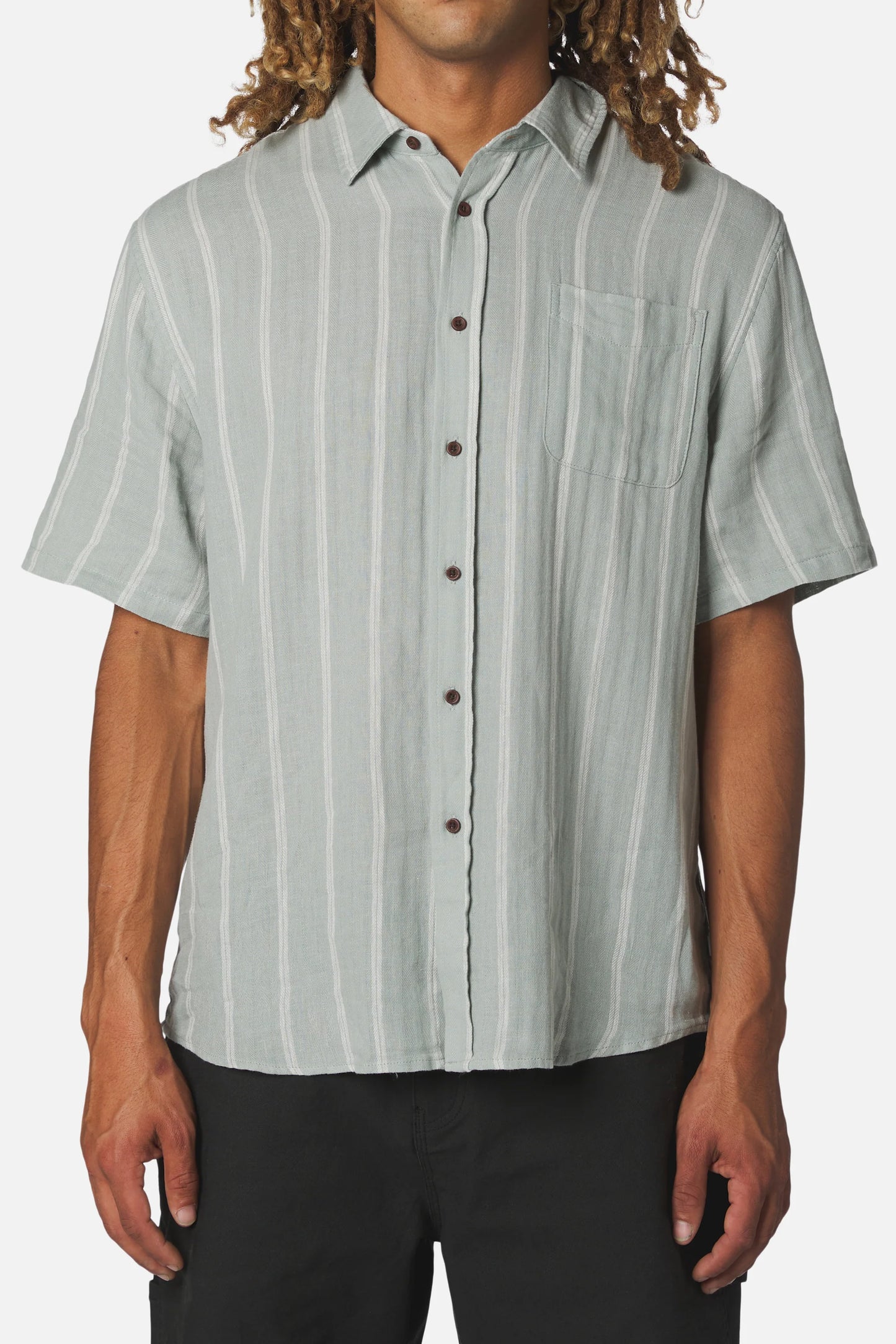 Katin Men's Alan Short Sleeve Button Up Shirt