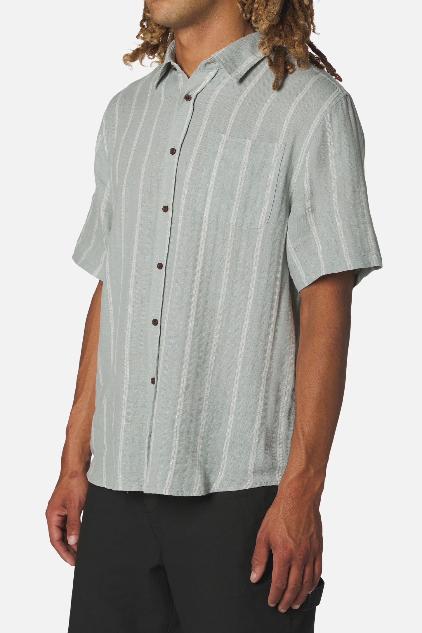 Katin Men's Alan Short Sleeve Button Up Shirt