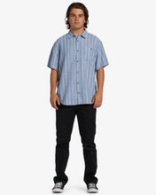 Load image into Gallery viewer, Billabong Men&#39;s All Day Stripe Short Sleeve Shirt