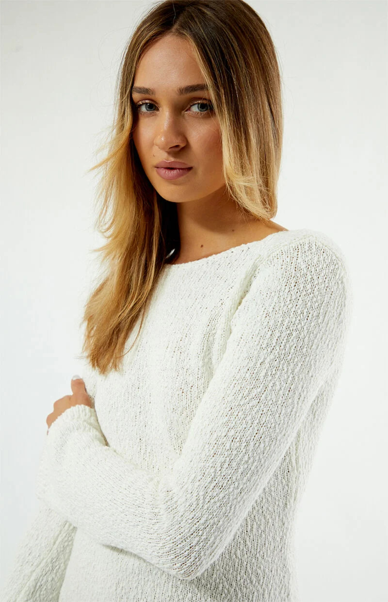 Rhythm Womens Adele Knit Mini Dress