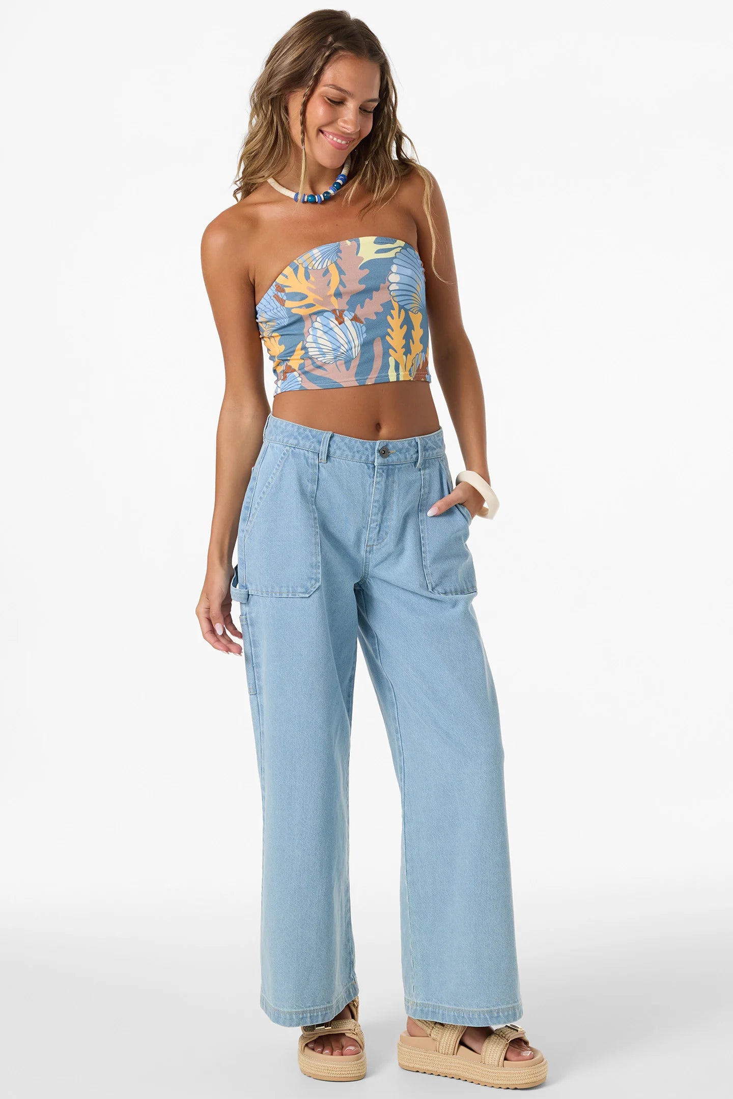 O'Neill Women's Adeline Geo Tube Top