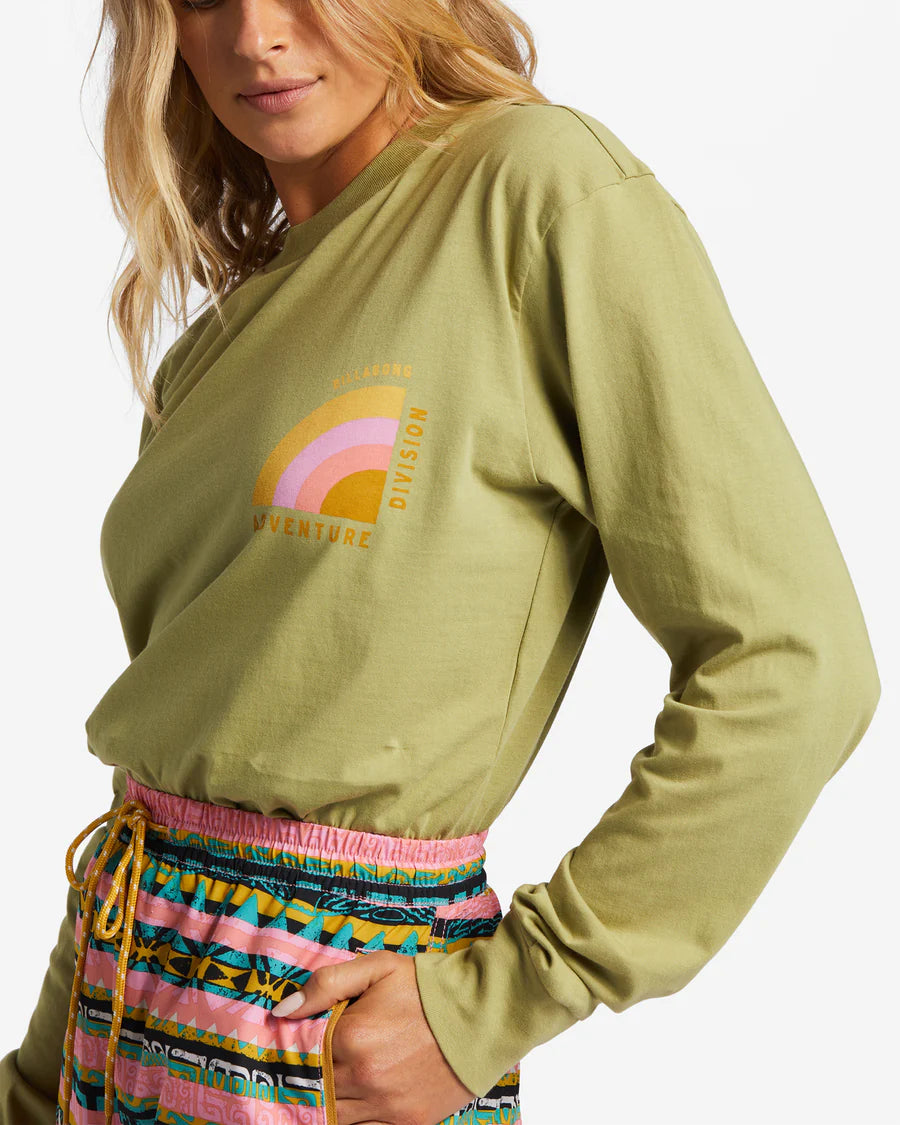 Billabong Women's A/Div Long Sleeve T-Shirt