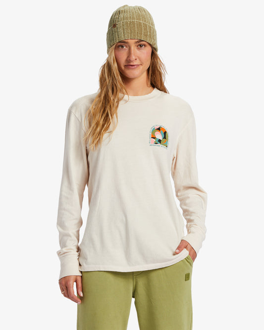 T-shirt à manches longues Billabong A/Div pour femme