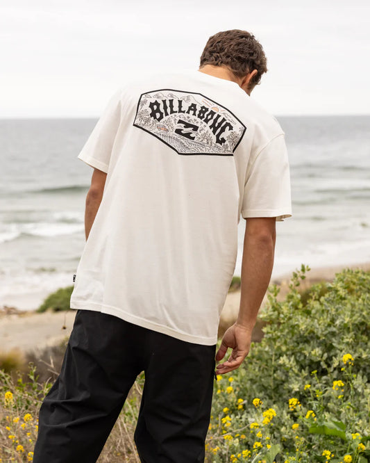 Billabong Men's Scenic Arch Adiv Premium Short Sleeve T-Shirt