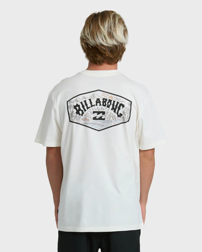 Billabong Men's Scenic Arch Adiv Premium Short Sleeve T-Shirt