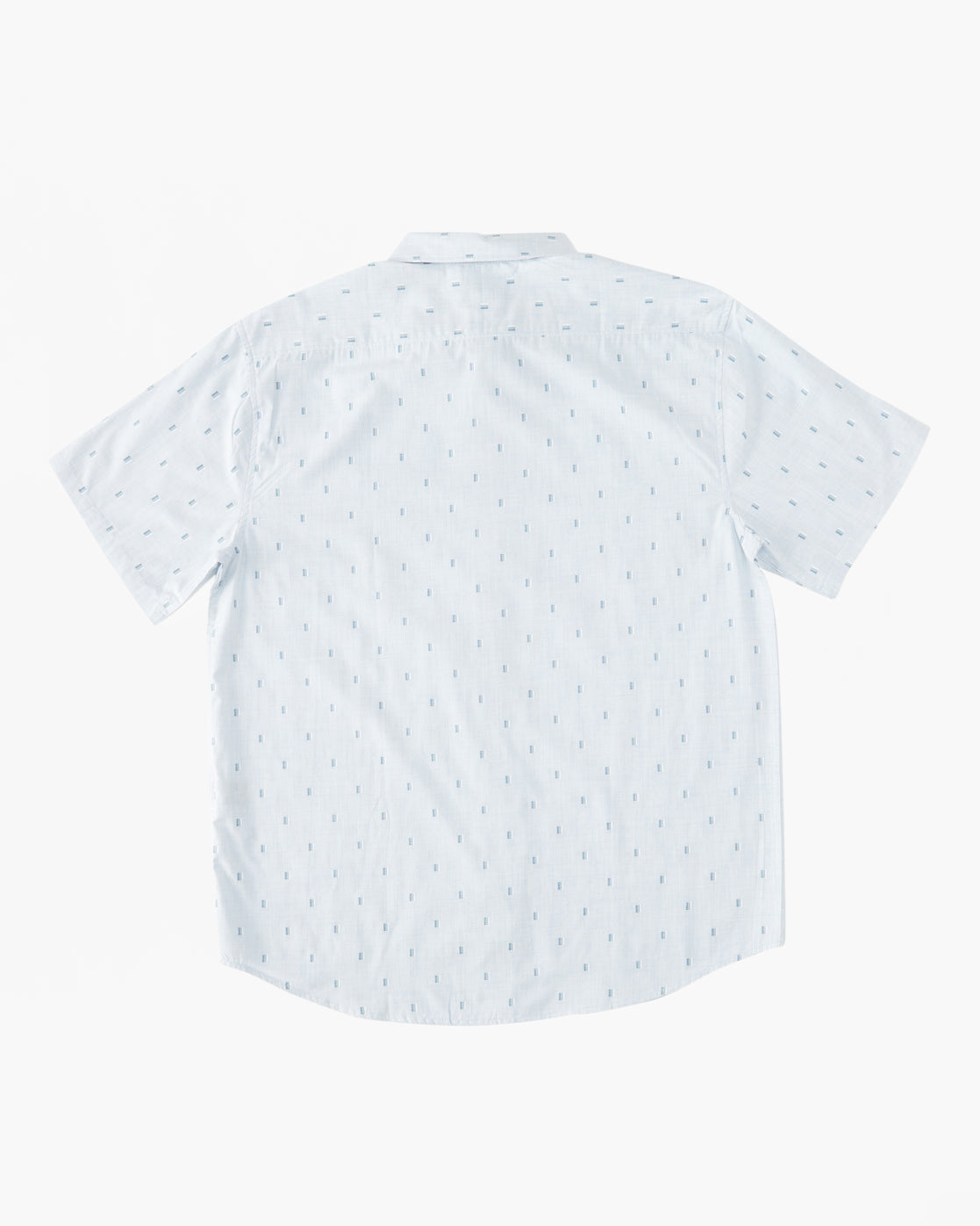 Chemise boutonnée à manches courtes en jacquard All Day de Billabong pour homme