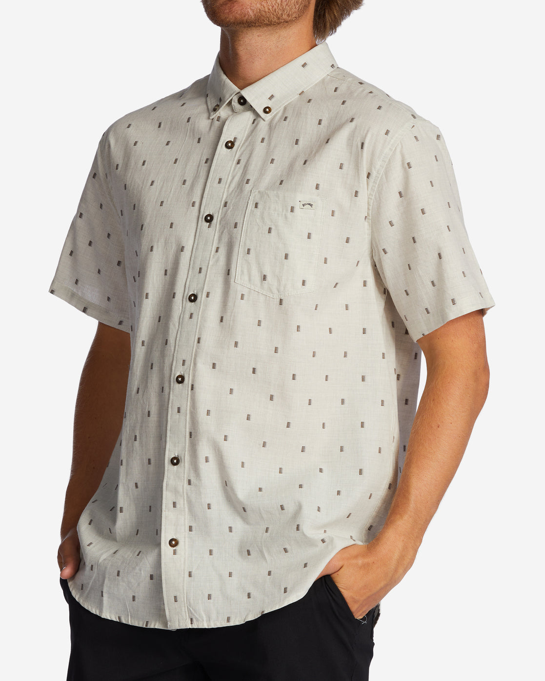 Chemise à manches courtes All Day Jacquard pour homme de Billabong