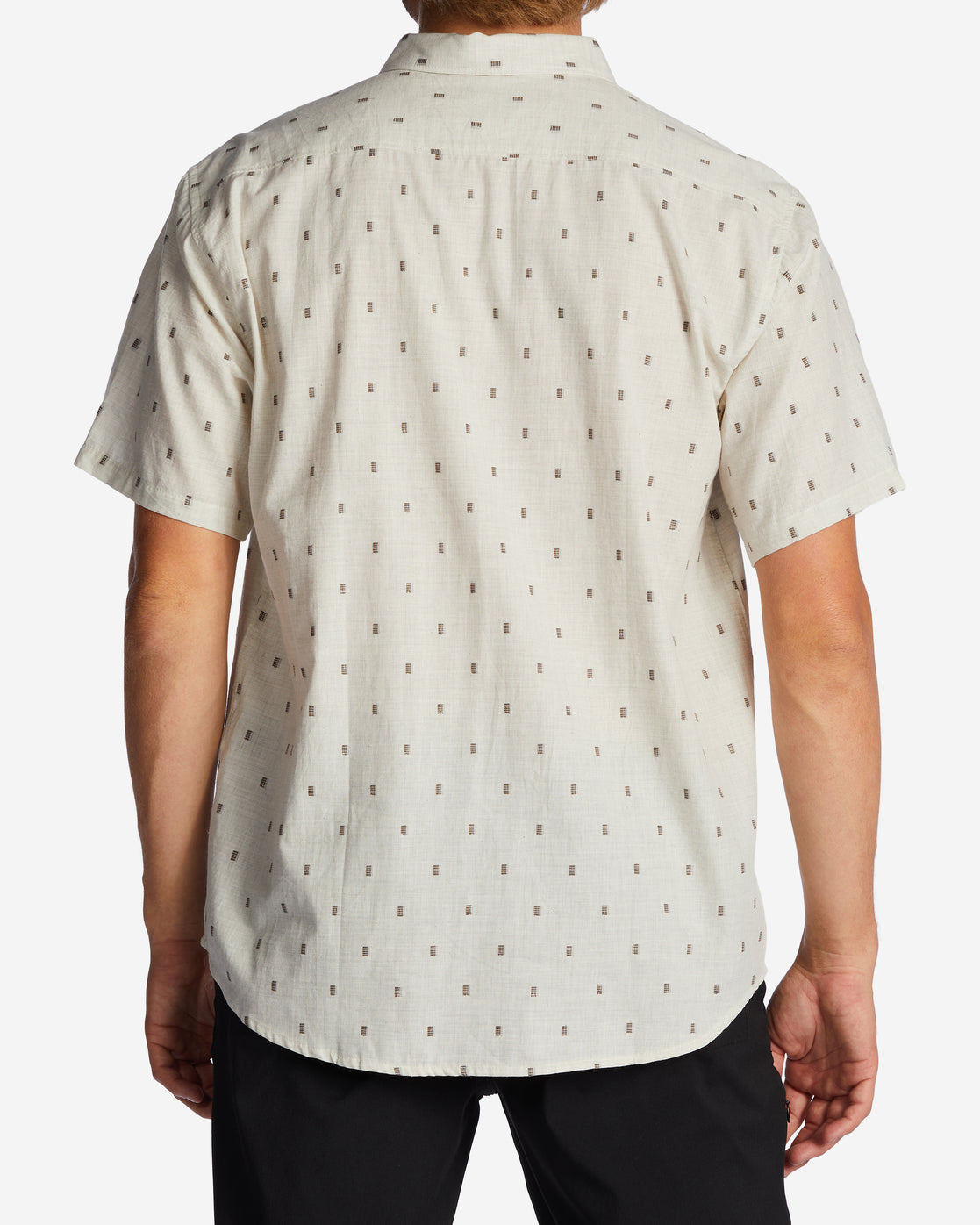 Billabong Men's All Day Jacquard Short Sleeve Shirt