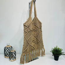 Load image into Gallery viewer, Anju Adria Large Cotton Tassel Bag