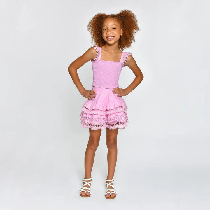 Peixoto Girl's Adina 2 Piece Skirt Set