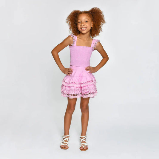 Peixoto Girl's Adina 2 Piece Skirt Set