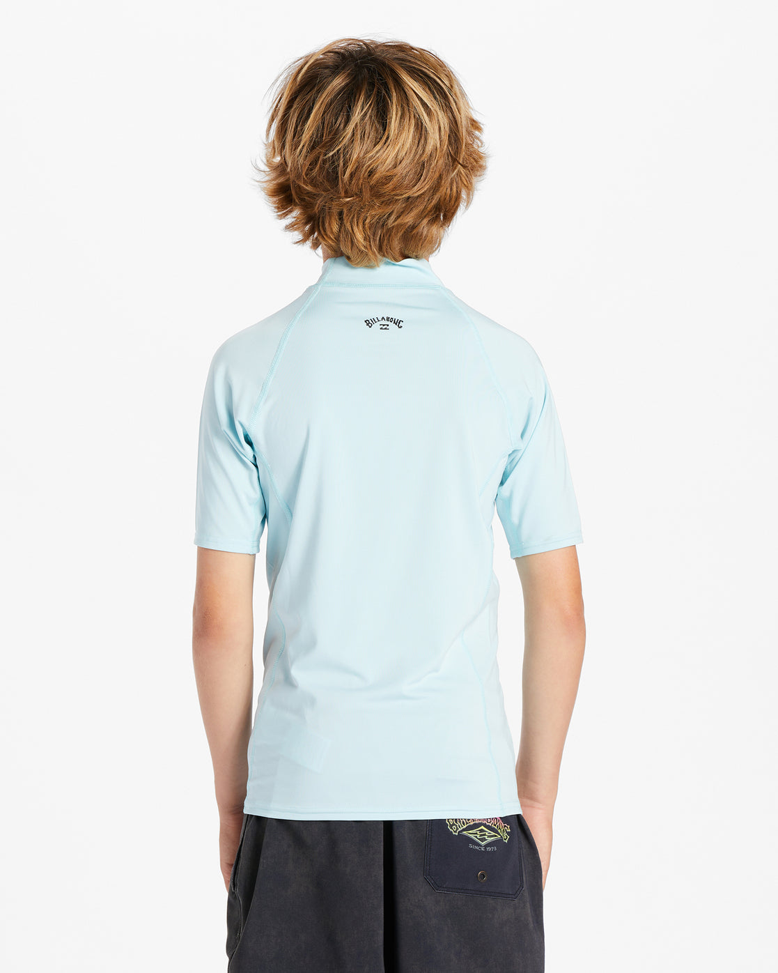 Billabong Boys All Day Wave Short Sleeve Rashguard