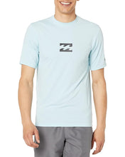 Load image into Gallery viewer, Billabong Mens All Day Wave Short Sleeve Rashguard