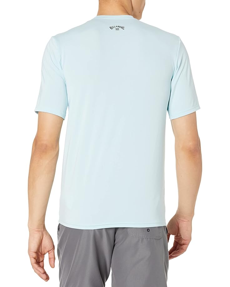 Billabong Mens All Day Wave Short Sleeve Rashguard