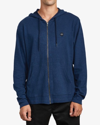 RVCA Mens Aimless Zip Hoodie