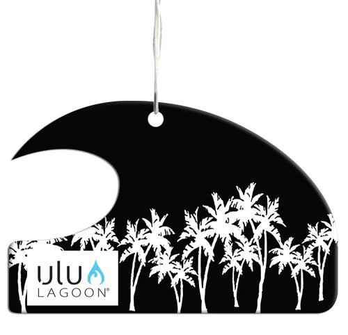 ULU Lagoon PALM TREE Air Freshner