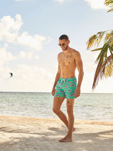 Load image into Gallery viewer, Chubbies Mens The Apex Lined Classic Swim Trunks