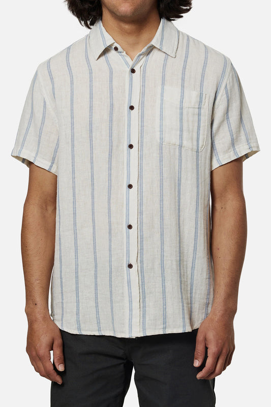 Chemise boutonnée à manches courtes Alan pour homme de Katin