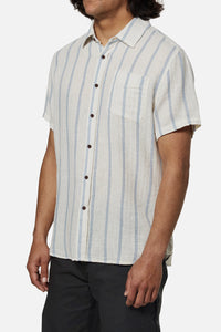 Chemise boutonnée à manches courtes Alan pour homme de Katin