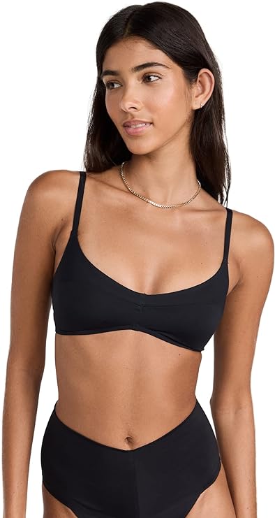 L Space Womens Alec Bikini Top