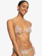 Load image into Gallery viewer, Roxy Women&#39;s All About Sol Mini Tiki Tri Bikini Top