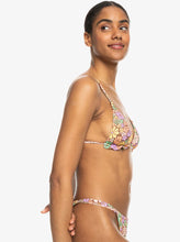 Load image into Gallery viewer, Roxy Women&#39;s All About Sol Mini Tiki Tri Bikini Top