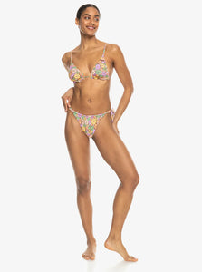 Haut de bikini triangle mini Tiki All About Sol de Roxy pour femme