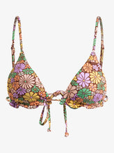 Charger l&#39;image dans la galerie, Haut de bikini triangle mini Tiki All About Sol de Roxy pour femme