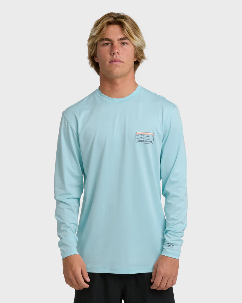 Billabong Men's All Day Wave Long Sleeve Rashguard