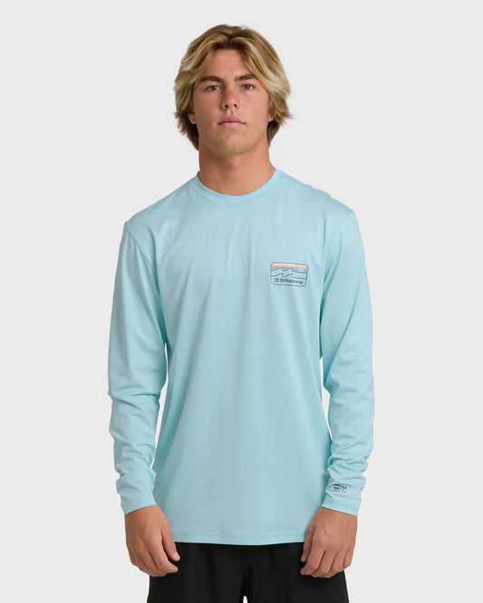 Billabong Men's All Day Wave Long Sleeve Rashguard