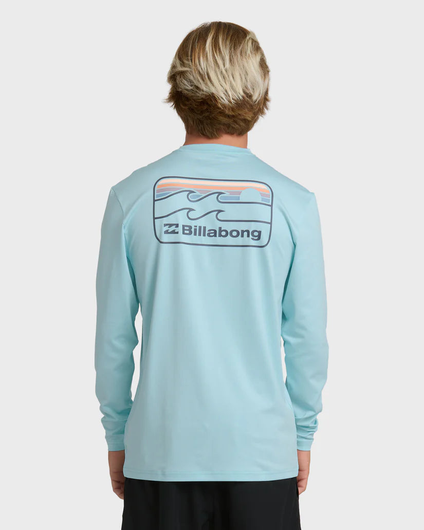 Billabong Men's All Day Wave Long Sleeve Rashguard