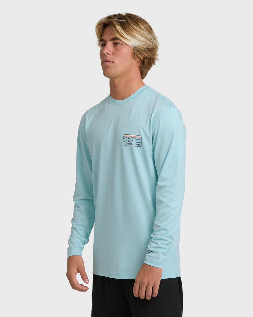 Billabong Men's All Day Wave Long Sleeve Rashguard