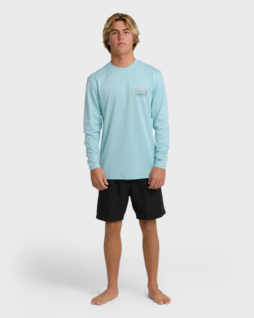 Billabong Men's All Day Wave Long Sleeve Rashguard