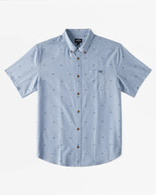 Charger l&#39;image dans la galerie, Chemise à manches courtes All Day Jacquard de Billabong pour homme