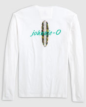 Load image into Gallery viewer, Johnnie-O Men&#39;s Aloha Board Long Sleeve T-Shirt