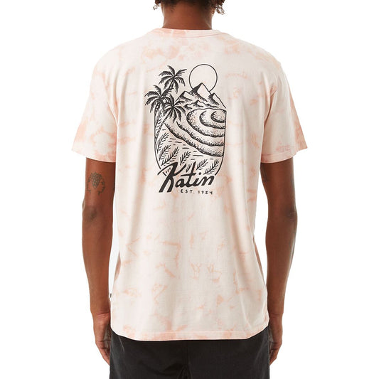 Katin Mens Aloha Hills Short Sleeve T-Shirt