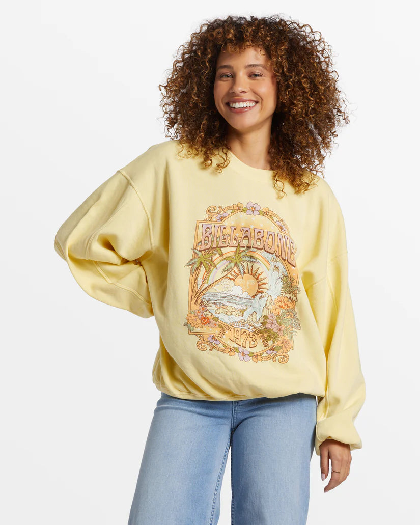 Billabong Aloha Kendal Crew pour femme