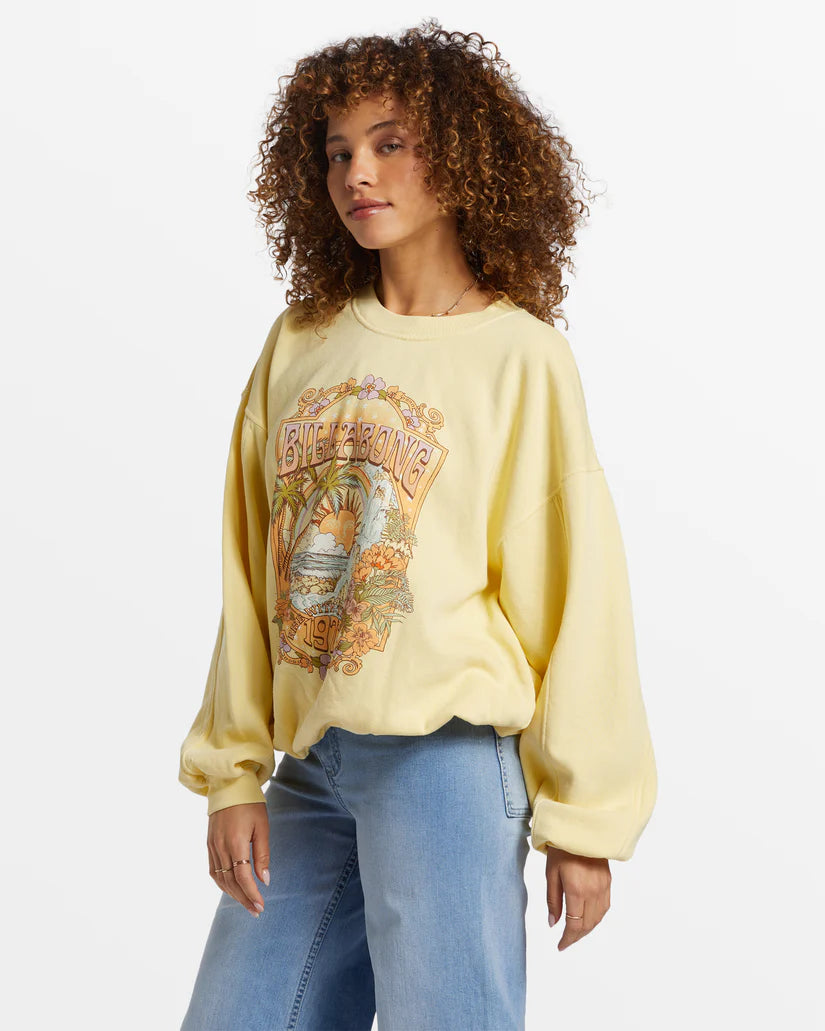 Billabong Aloha Kendal Crew pour femme