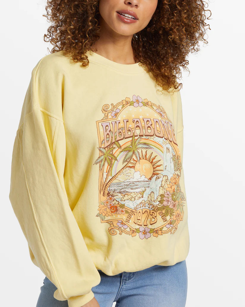 Billabong Aloha Kendal Crew pour femme